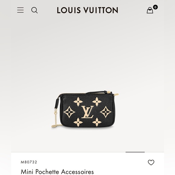 Authentic Louis Vuitton mini bag - Picture 4 of 7